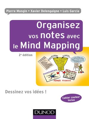 cover image of Organisez vos notes avec le Mind Mapping--2e éd.